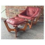 Reproduction Odd Knutsen Luna Chair with