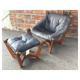 Reproduction Odd Knutsen Luna Chair with