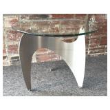 Knut Hesterberg-Style Propellor Side Table 26" x