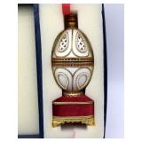 Music Box Fabergé Egg in Box 5.5"