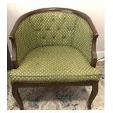 Vintage Occasional Chair 25.5" x 28" x 30"