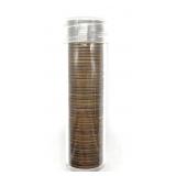 Wheat Cents in Tube