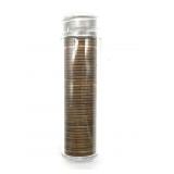 Wheat Cents in Tube
