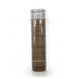 Wheat Cents in Tube