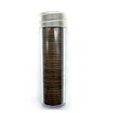Wheat Cents in Tube