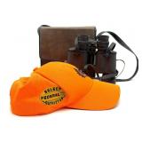 Select Federal Outfitters Cap and Bushnell 7X35