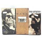 CD Box Sets : Bruce Springsteen, The Band, and