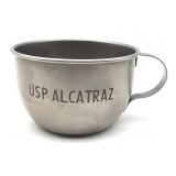 Replica USP Alcatraz Stainless Steel Cup 4" x