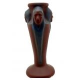 Van Briggle Pottery Native American Indian Three