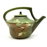 Roseville Pottery Snowberry Teapot 10" x 7"