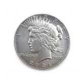 2021 Peace Dollar