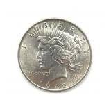 1922 Peace Dollar