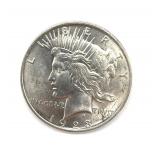 1923 Peace Dollar