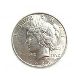 1923 Peace Dollar