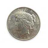 1922 Peace Dollar