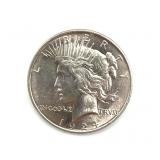 1924 Peace Dollar