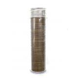 Wheat Cents in Tube