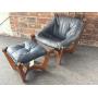 Reproduction Odd Knutsen Luna Chair with