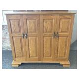 Print Collector Cabinet with Hanging