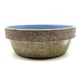 Vintage  Star Fire Clay Bowl 9" x 3.25"