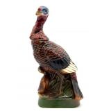 Vintage Wild Turkey Decanter Bottle 12"