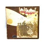 Led Zeppelin II Vinyl Record Album