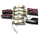 Pocket Knives 2.5" Blades and Smaller