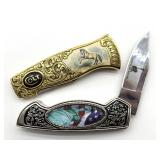 Franklin Mint Colt Collector Pocket Knife and
