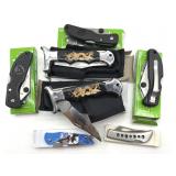 Pocket Knives 3" Blades and Smaller