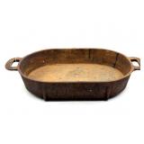 Vintage Cast Iron Columbus Ironworks Fish Fryer