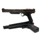 Crosman Marksman BB Gun (plastic) and Vintage