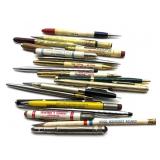 Vintage Advertising Pens and Pencils