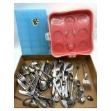 Stainless Flatware, Silverplate Flatware,