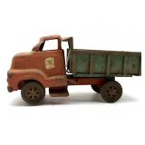 Vintage Buckeye Metal Toy Truck 13" x 6" x 7"-