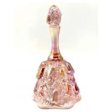 Fenton Pink Lily of the Valley Carnival Glass