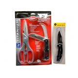 Clauss Folding Knife and Shears in Original