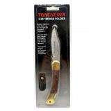 Winchester 3.25" Brass Folder Knife in Original