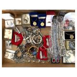 Necklaces, Earrings, and More