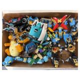 Legos, Megabloks, and More