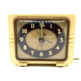 Vintage GE Alarm Clock 5" x 2.5" x 4"- did not