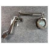 Adjustable Magnifying Lamp 44"- powered on when