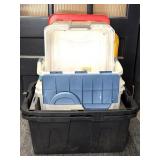 Plastic Totes (dirty)