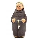 Vintage Goebel Friar Tuck Monk Figure Decanter