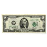 Series 1976 Two Dollar Note