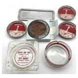 Vintage Ashtrays and More : Las Vegas Cafe Noir,