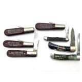 Pocket Knives : Sabre, Moore Maker, Imperial Prov