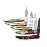 Folding Knives 3" Blades- one is rusted- one