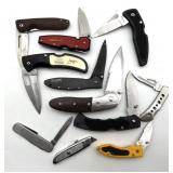 Pocket Knives 3" Blades and Smaller