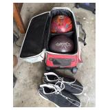 Maxim Bowling Ball & Columbia 300 Bag
