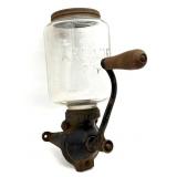 Antique Arcade Wall-Mount Coffee Grinder 11"